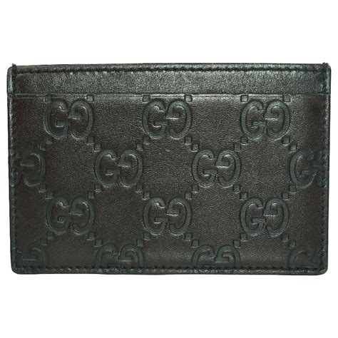 porte cartes gucci|Gucci card holders for women.